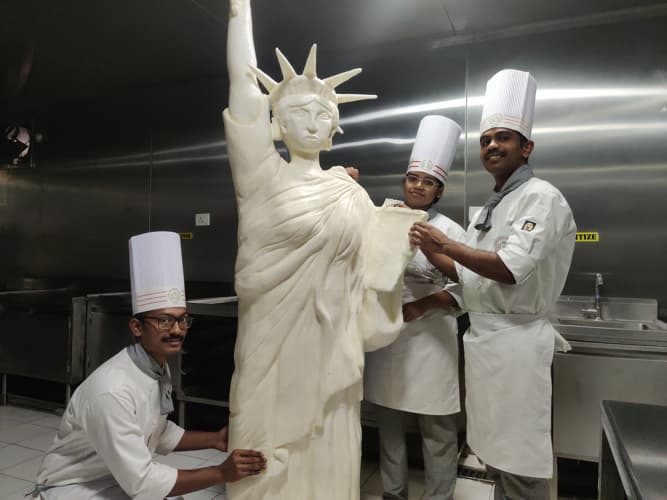 Indian Institute of Hotel Management and Culinary Arts Hyderabad Practicals photo 11